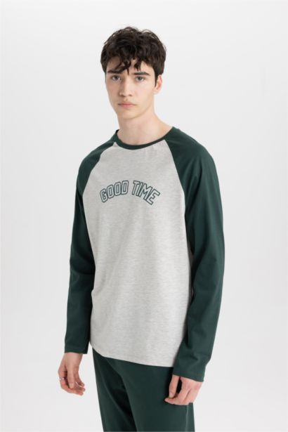 Regular Fit Uzun Kollu Takım