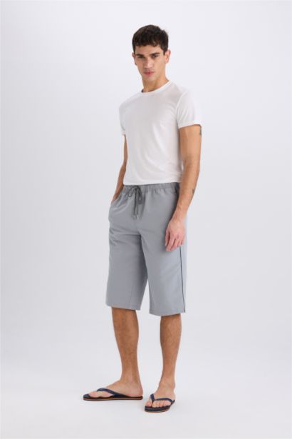 Long Fit Swim Shorts