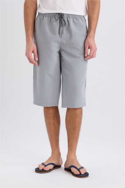 Long Fit Swim Shorts
