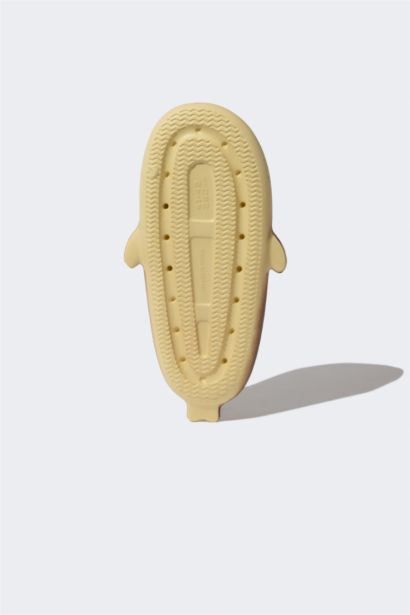 Man High Sole Shark Eva Slippers