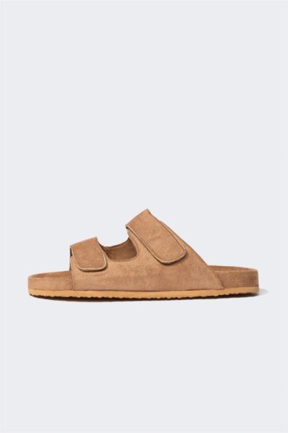 Man Flat Sole Slipper