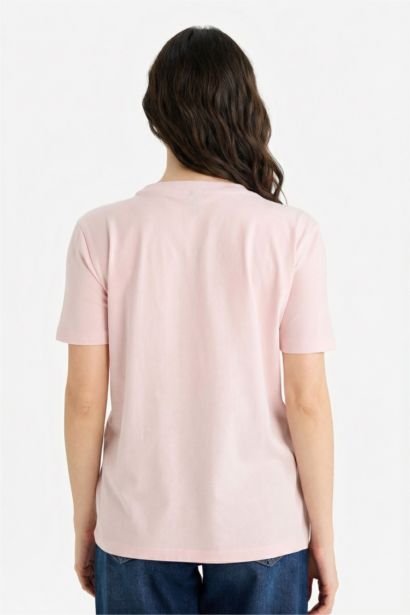 Базовая трикотажная футболка Regular Fit