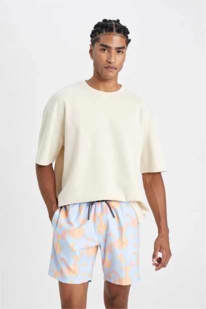 شورت بحر قصير قصة عادية