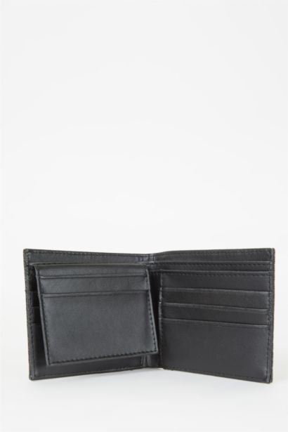 Man Faux Leather Wallets