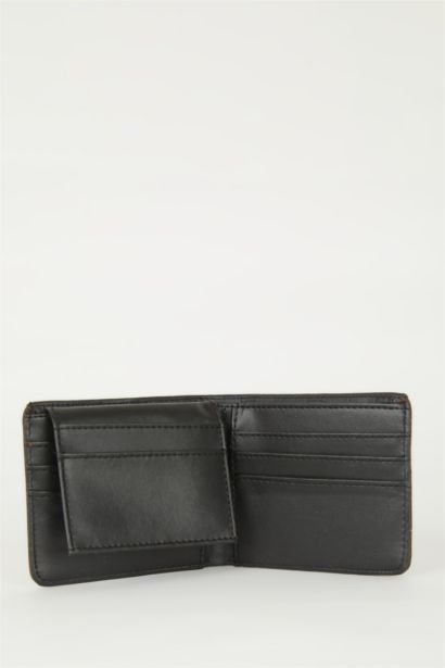 Man Faux Leather Wallets