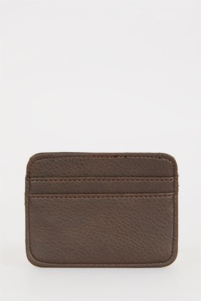 Man Business Card Wallet