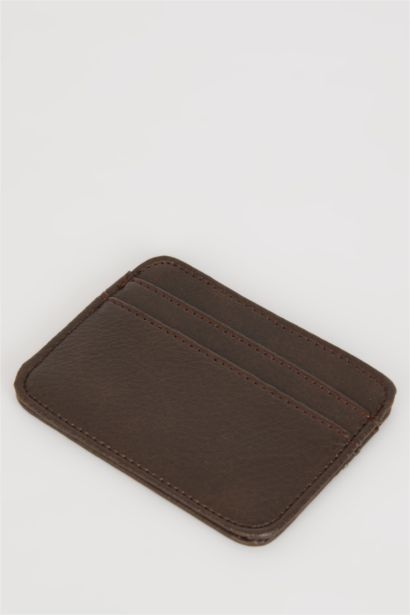 Man Business Card Wallet