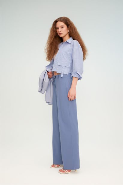 кең аяқ Шалбар