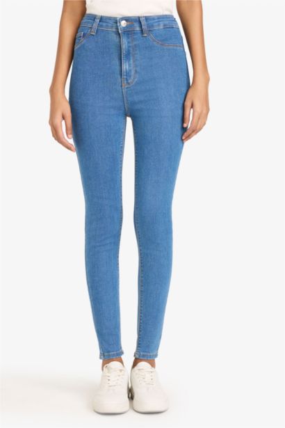 Jegging High Waist Ankle Length Skinny Jeans