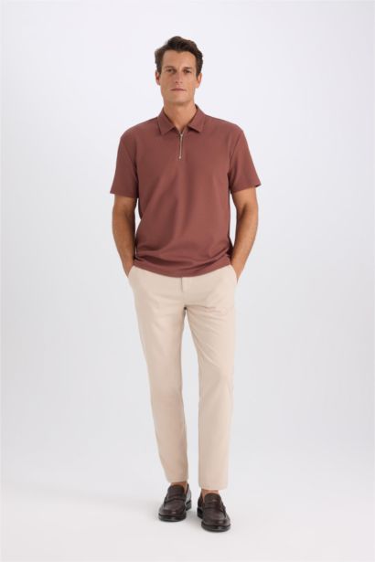 Jogger Düz Paça Her Yöne Esneyen Yazlık Kumaş Pantolon