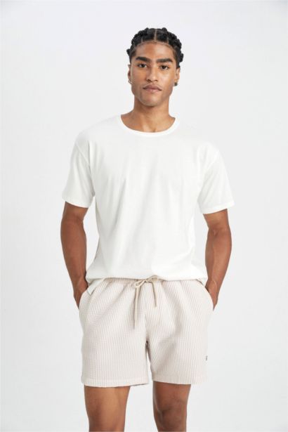 Short De Bain Tissé