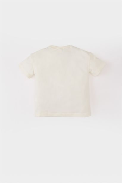 Детская футболка с короткими рукавами и велосипедным воротом для похудения для девочек