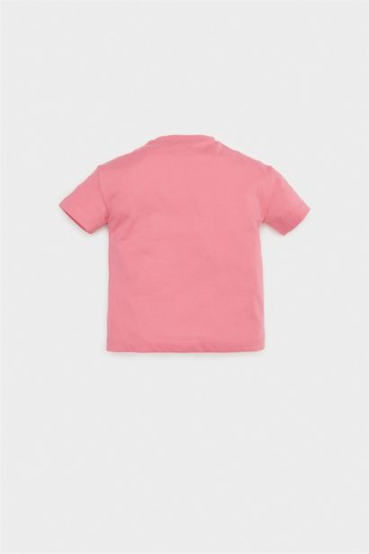 تيشيرت بناتي نص ردن قصة عادية بياخة مستديرة