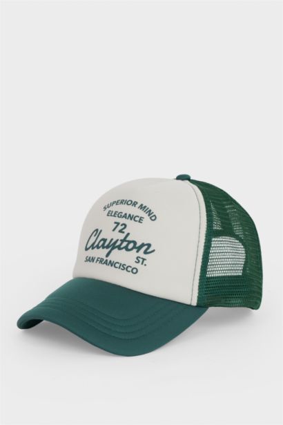 Boy Printed Baseball Basketball Cap