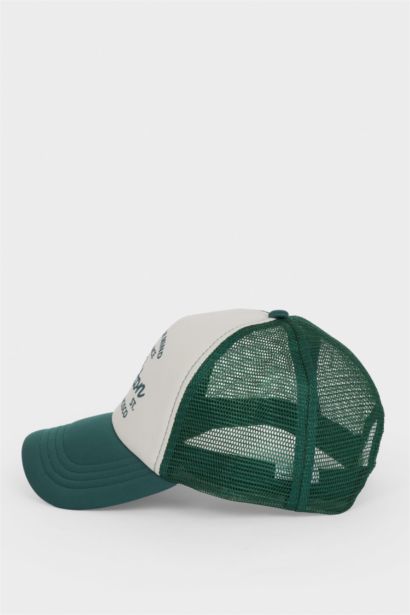 Boy Printed Baseball Basketball Cap