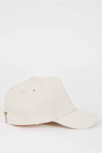 Kız Çocuk Pamuklu Cap Şapka