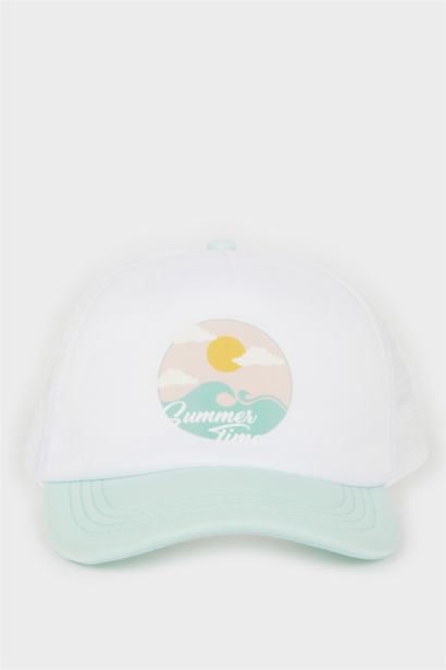 Cap Şapka Kız Çocuk