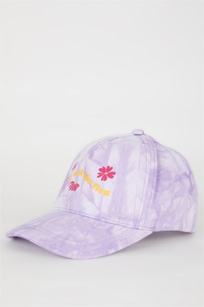 شفقة بيسبول مطرز بناتي