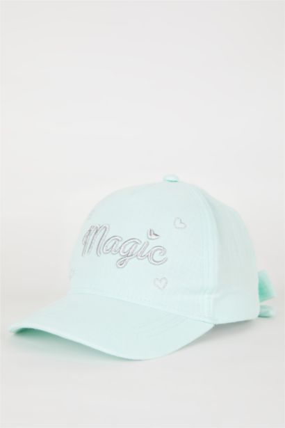 كاب بيسبول بناتي جبردين مطرز