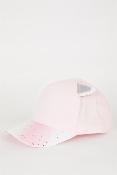 Casquette Coton 3D pour Fille