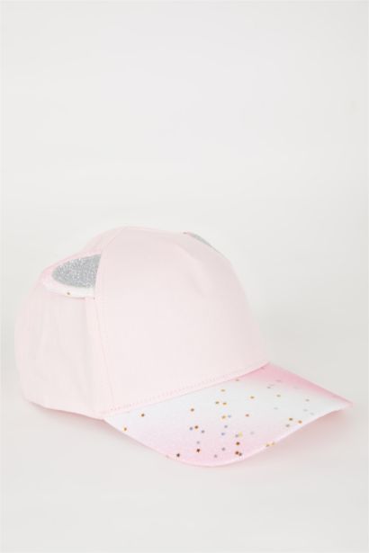 Casquette Coton 3D pour Fille