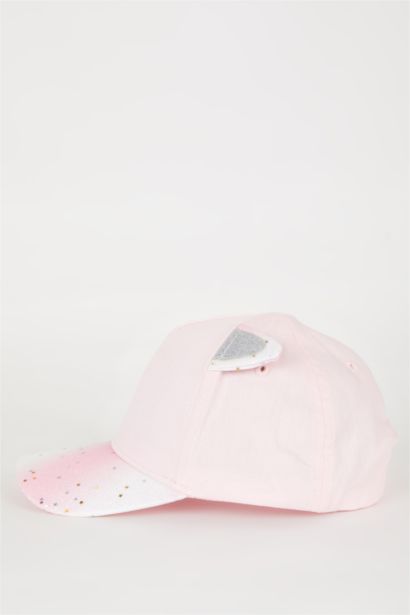 Casquette Coton 3D pour Fille
