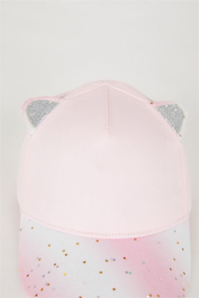 Casquette Coton 3D pour Fille
