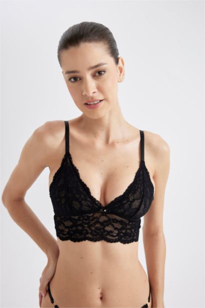 Fall in Love Full Lace Uncovered Bra