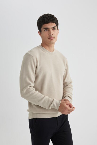 Standard Fit Knitwear Pullover