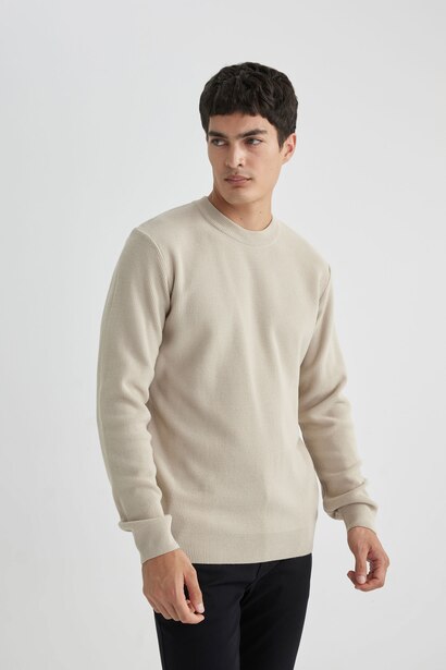 Standard Fit Knitwear Pullover