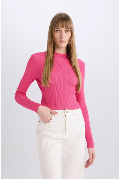Slim Fit Ribana Pullover