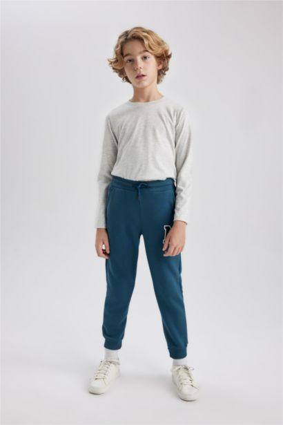 Boy Regular Fit Crew Neck Long Sleeve T-Shirt