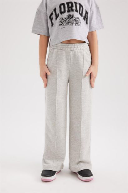 Girl Wide Leg Trousers