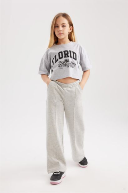 Girl Wide Leg Trousers