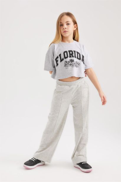 Girl Wide Leg Trousers