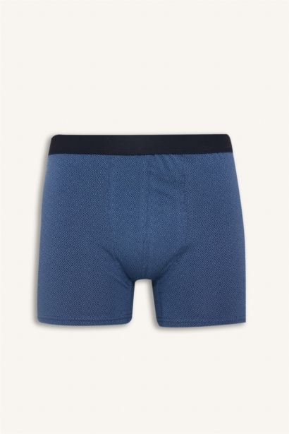 Regular Fıt Etnik Desenli 3'lü Boxer