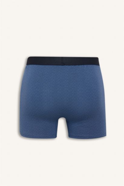 Regular Fıt Etnik Desenli 3'lü Boxer