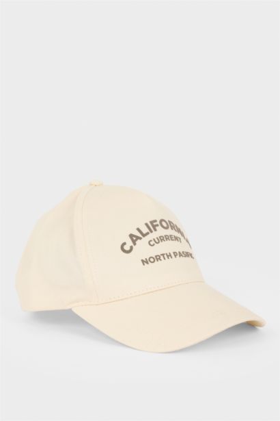 Kadın Pamuklu Cap Şapka