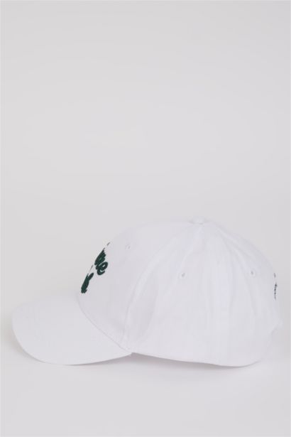 قبعة كاب قطن تطريز