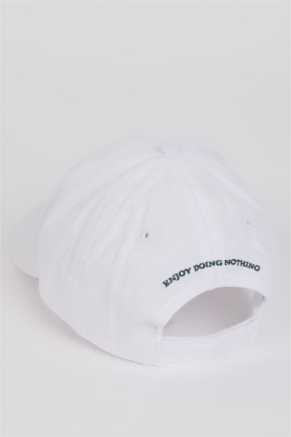 قبعة كاب قطن تطريز