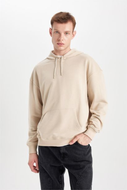 Oversize Fit Sweatshirt