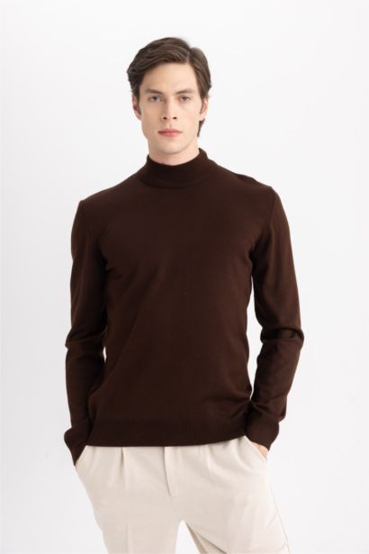 Slim Fit Pullover