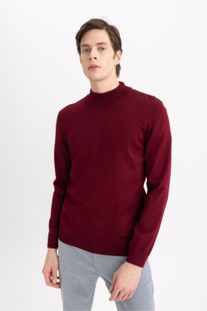 Slim Fit Pullover