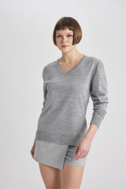 Regular Fit Knitwear Pullover