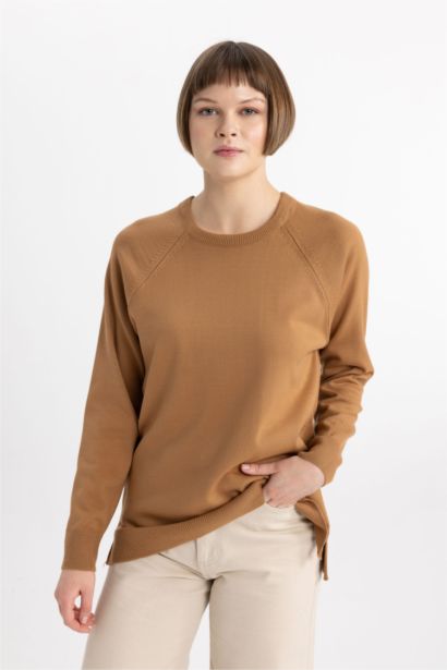 Relax Fit Knitwear Pullover