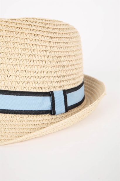 Boy Straw Hat