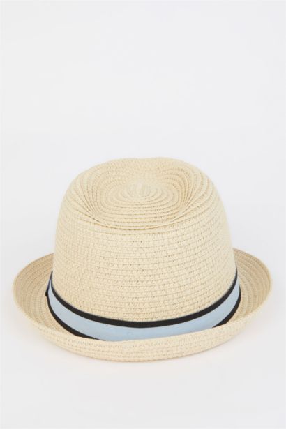 Boy Straw Hat