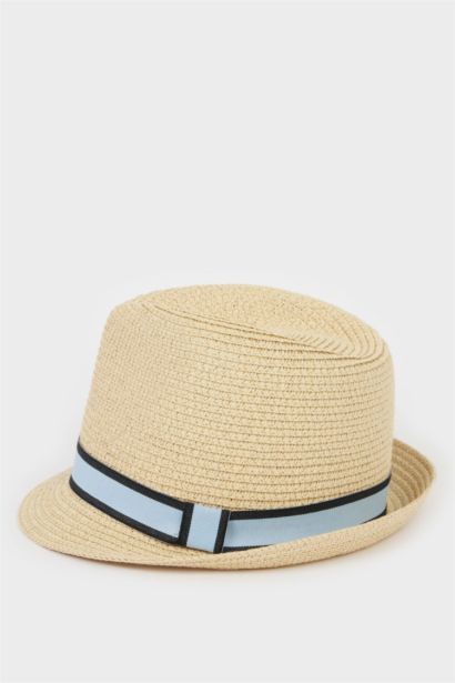 Hasır Şapka Erkek Çocuk