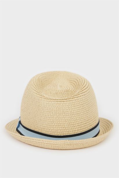 Hasır Şapka Erkek Çocuk