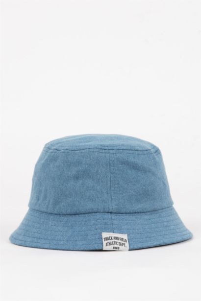 Chapeau Bob en jean imprimé pour garçon